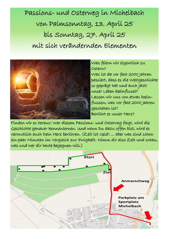 Unsere Nachbarkirchengemeinde lädt ein