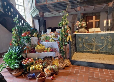 Rückblick Erntedankgottesdienst in Weiler