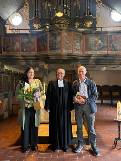 Hausmeisterwechsel im Gemeindehaus Pfaffenhofen