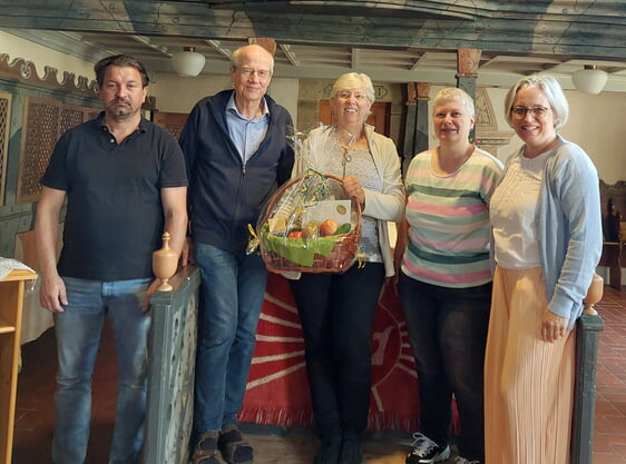 Verabschiedung Kirchenpflegerin Sigrid Orben