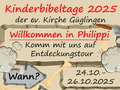 Kinderbibeltage 2025