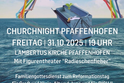 Church Night in Pfaffenhofen