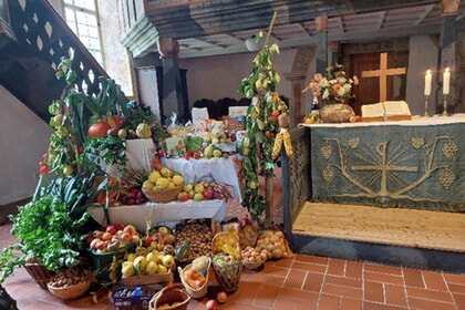 Rückblick Erntedankgottesdienst in Weiler