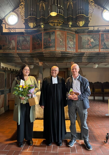 Hausmeisterwechsel im Gemeindehaus Pfaffenhofen